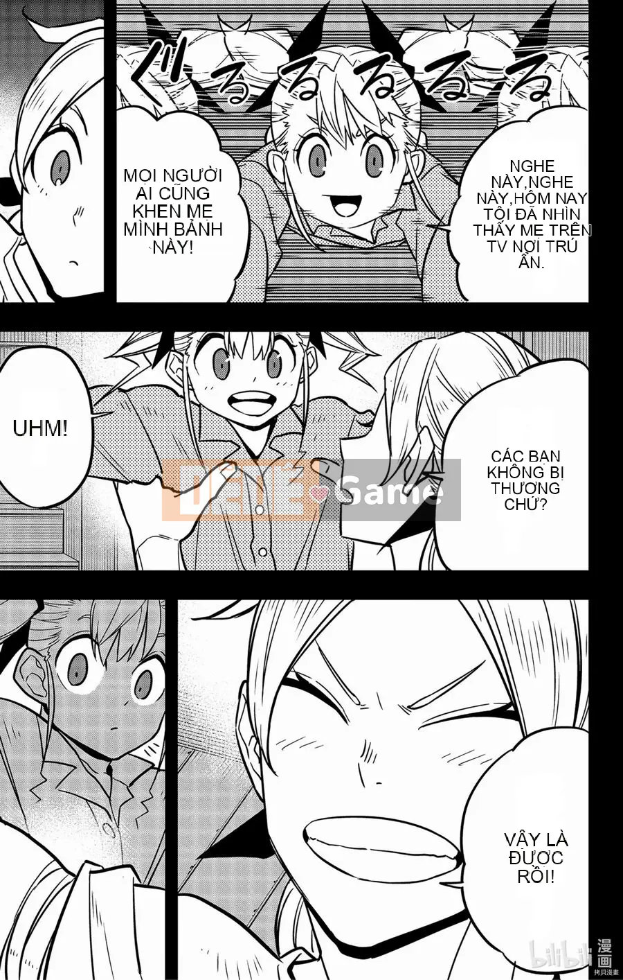 Quái vật số 8 Chương 044