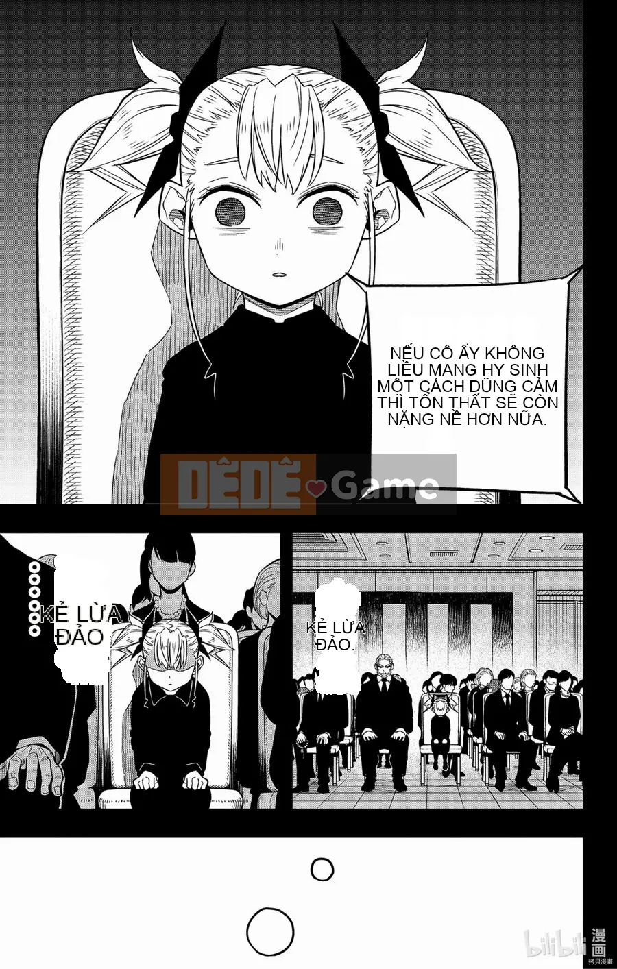 Quái vật số 8 Chương 044