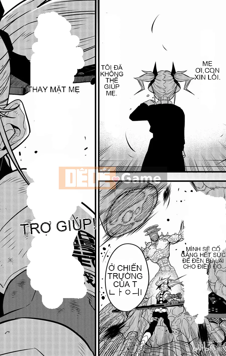 Quái vật số 8 Chương 044