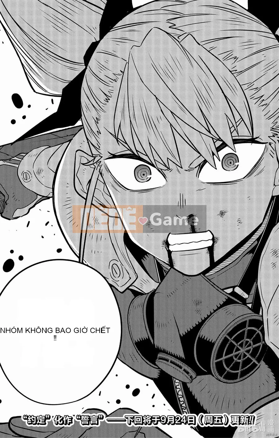 Quái vật số 8 Chương 044