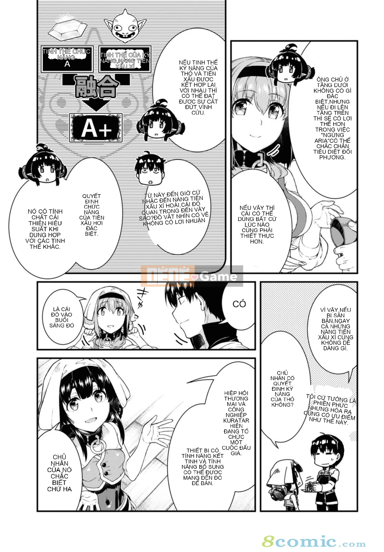 Mở hậu cung trong mê cung của một thế giới khác Chương 041