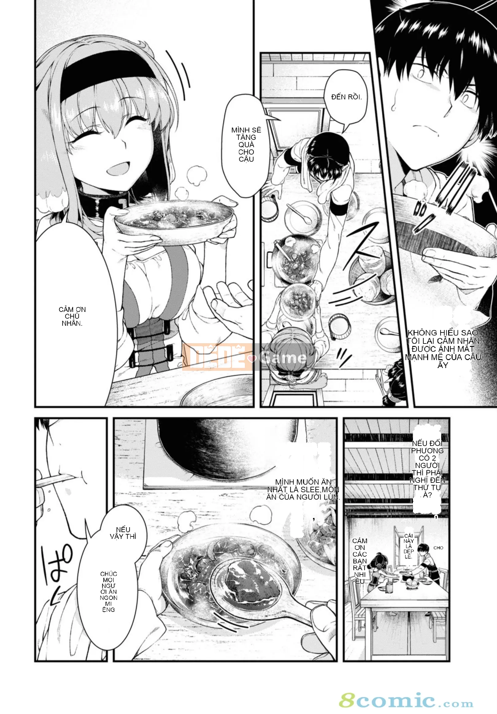 Mở hậu cung trong mê cung của một thế giới khác Chương 041