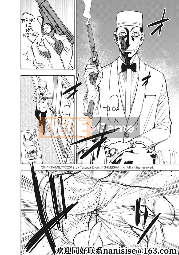 Gián điệp chơi nhà Chương 047