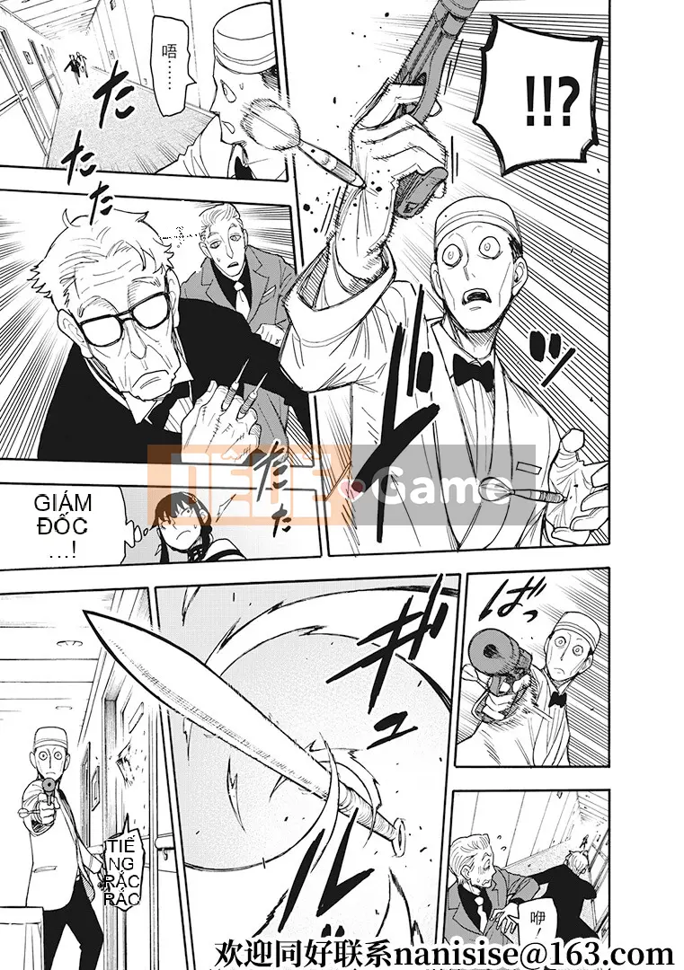 Gián điệp chơi nhà Chương 047