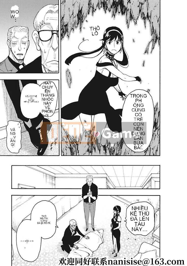 Gián điệp chơi nhà Chương 047