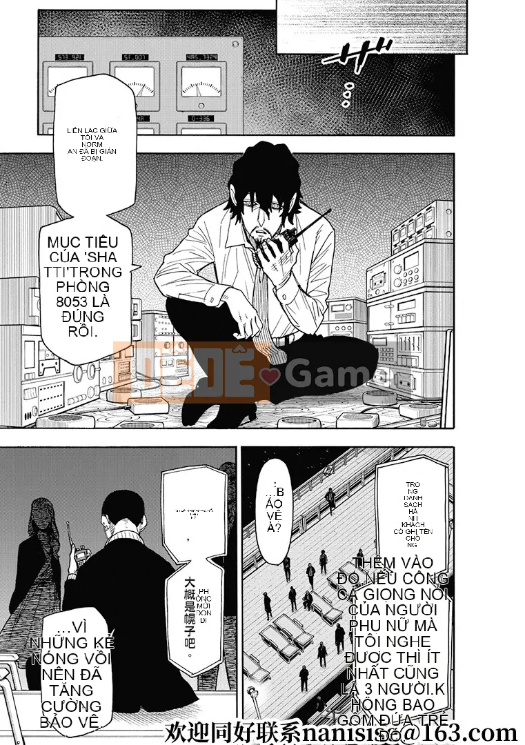 Gián điệp chơi nhà Chương 047