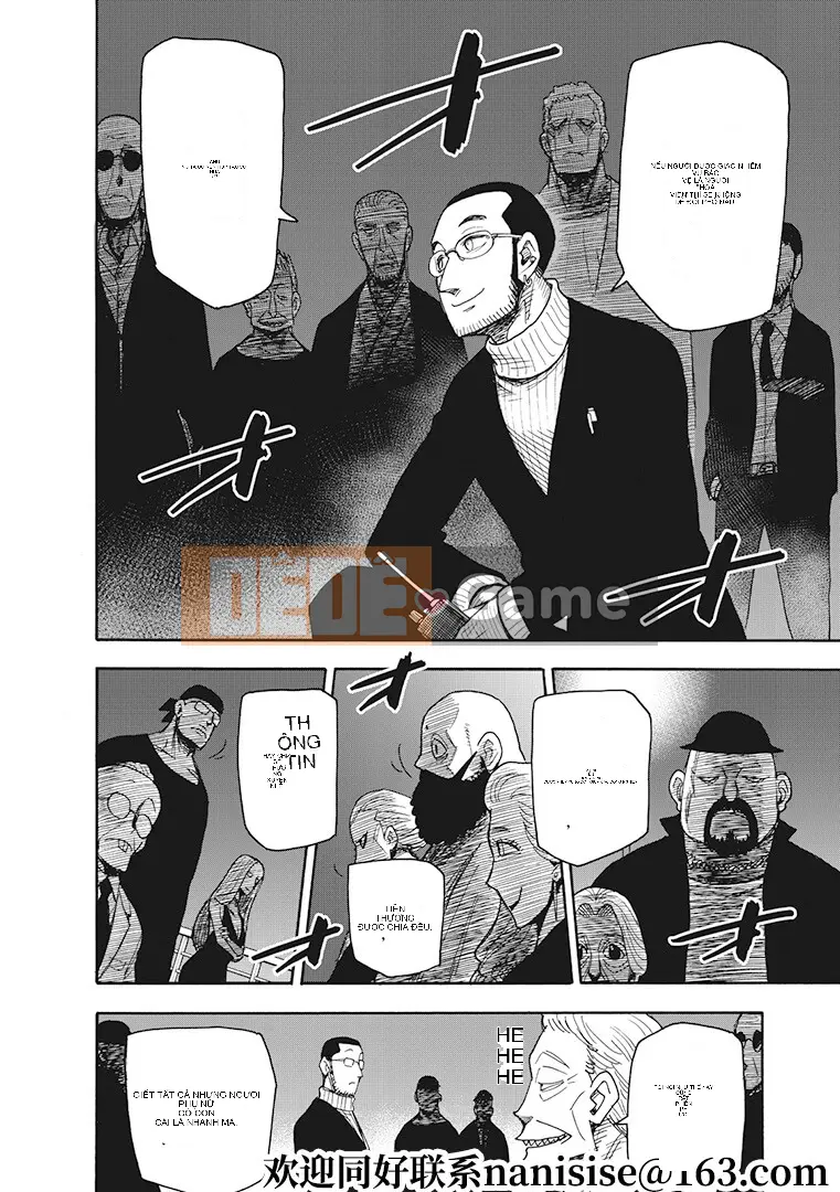 Gián điệp chơi nhà Chương 047