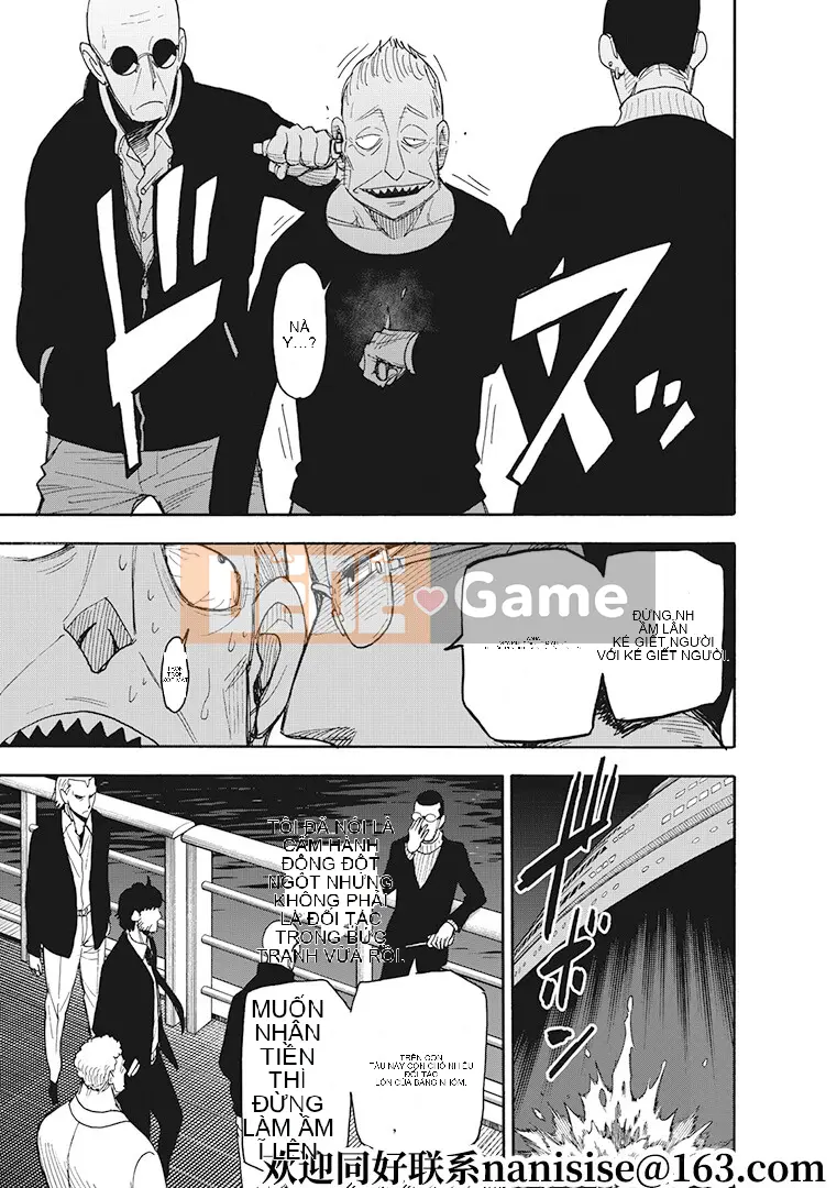 Gián điệp chơi nhà Chương 047