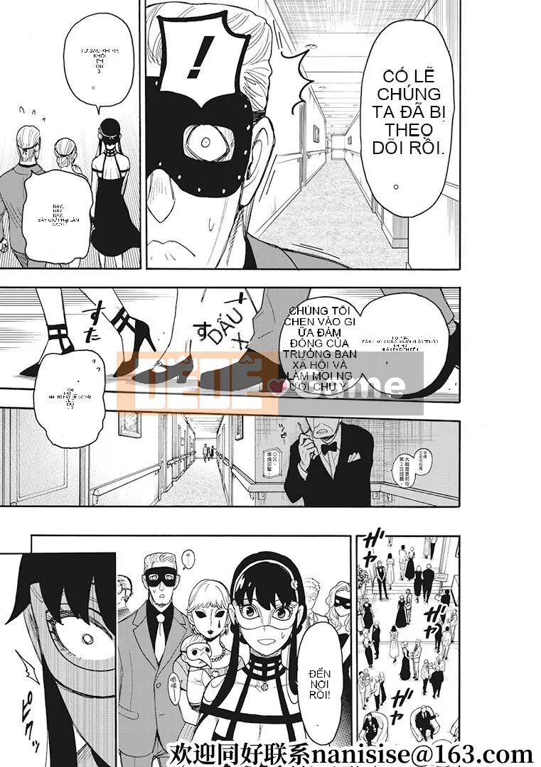 Gián điệp chơi nhà Chương 047