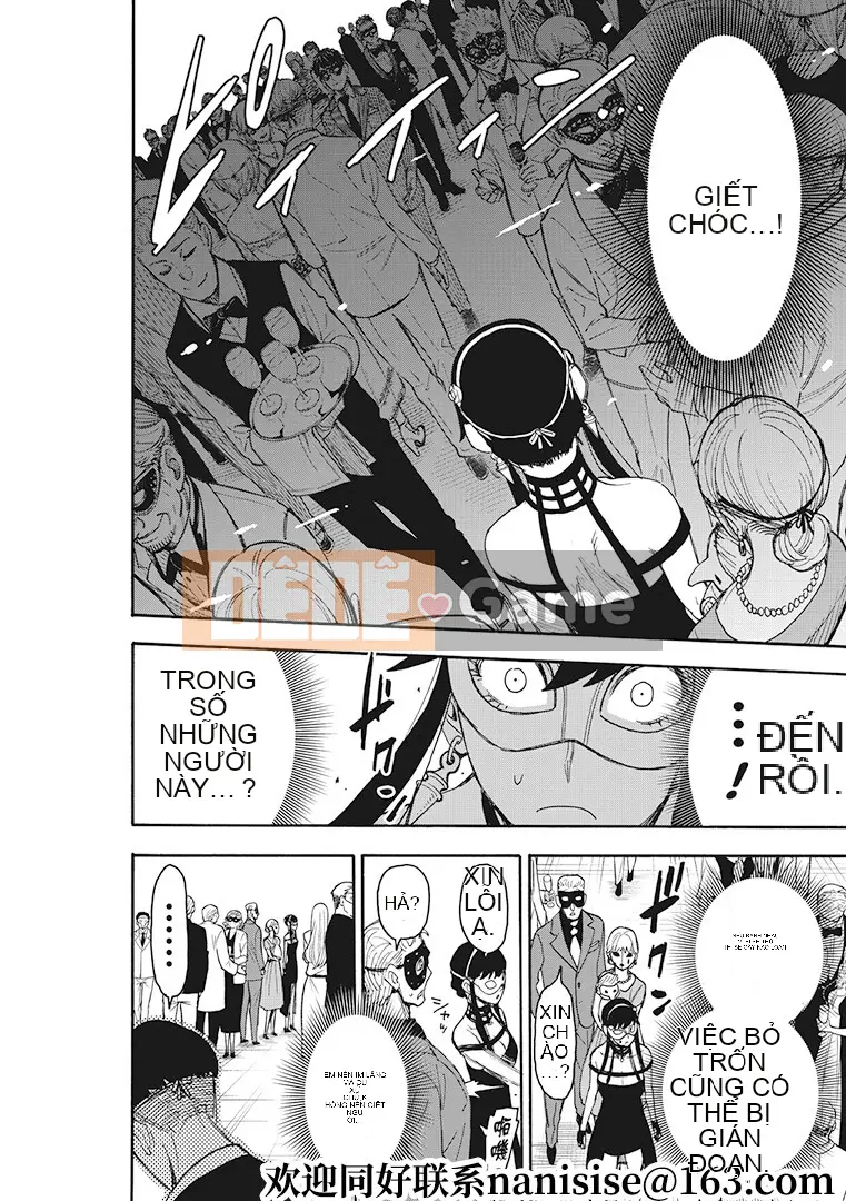 Gián điệp chơi nhà Chương 047