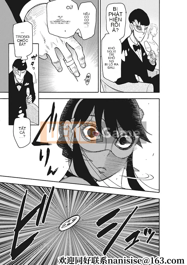 Gián điệp chơi nhà Chương 047