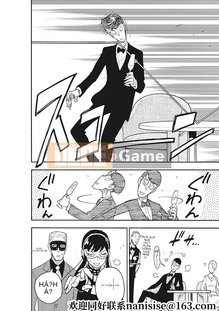 Gián điệp chơi nhà Chương 047