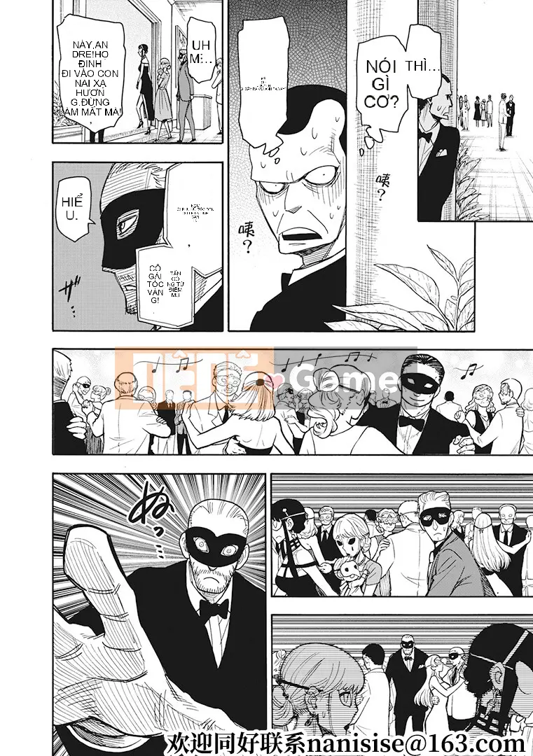 Gián điệp chơi nhà Chương 047