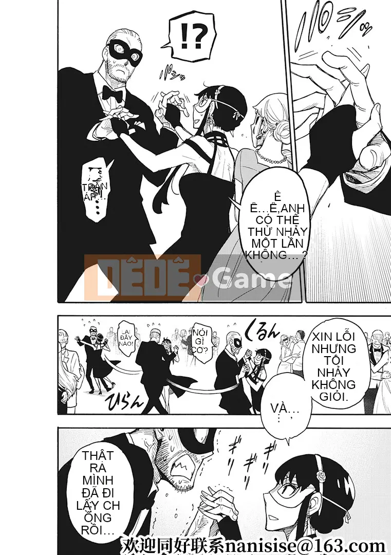 Gián điệp chơi nhà Chương 047