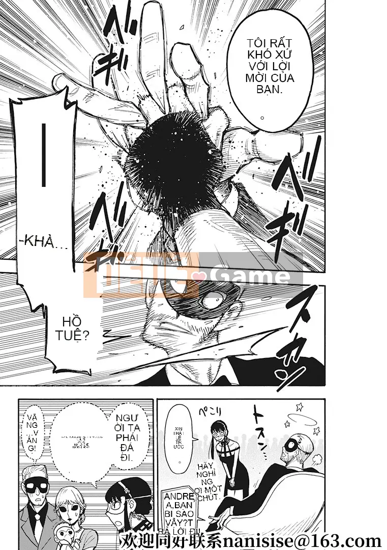 Gián điệp chơi nhà Chương 047