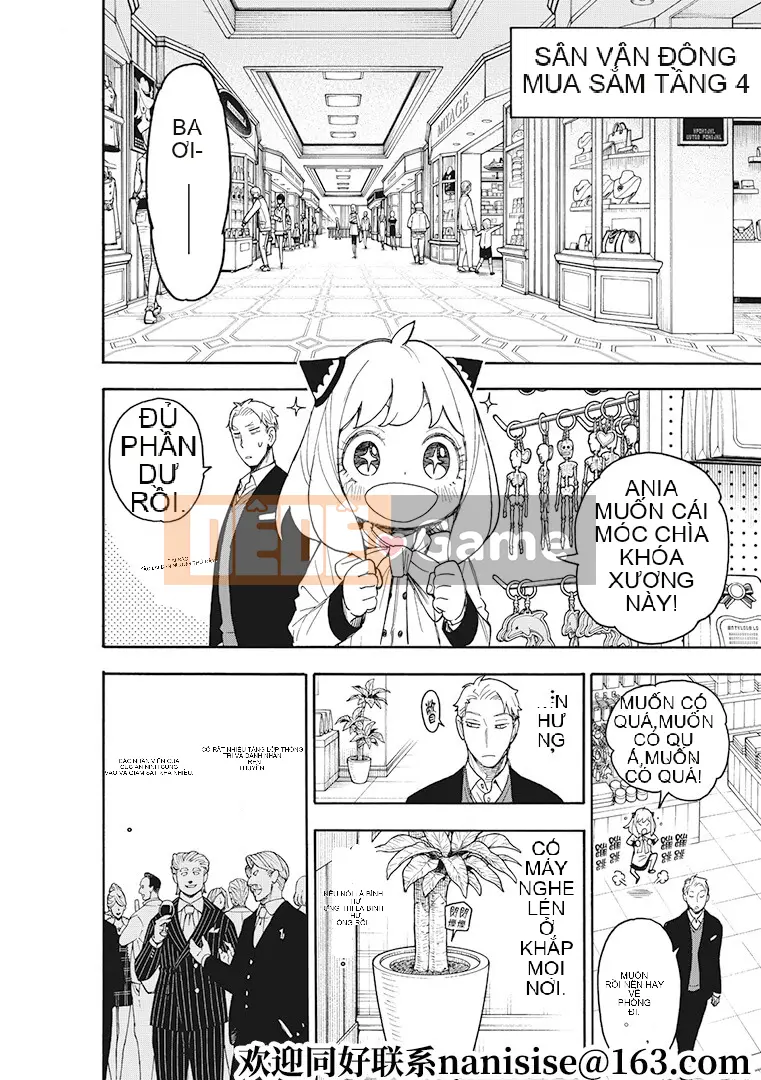 Gián điệp chơi nhà Chương 047