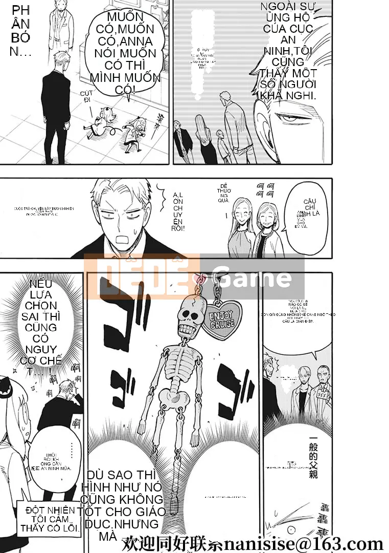 Gián điệp chơi nhà Chương 047