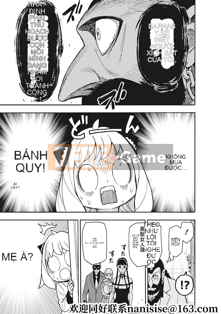 Gián điệp chơi nhà Chương 047