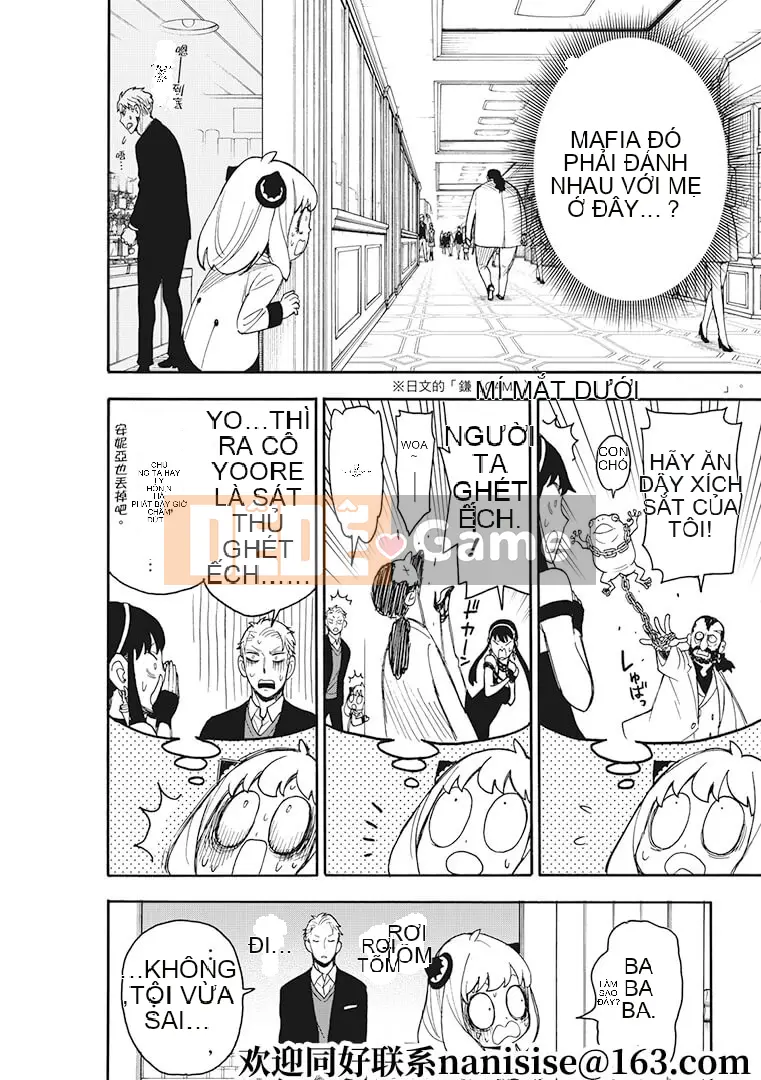 Gián điệp chơi nhà Chương 047