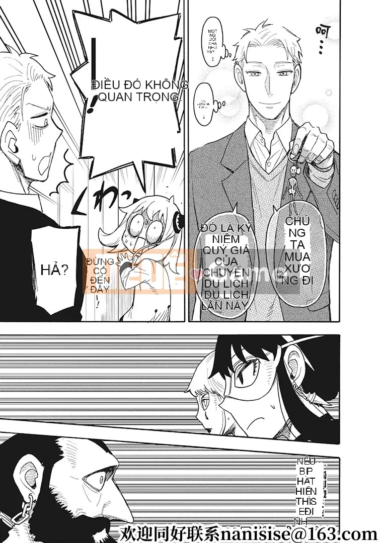 Gián điệp chơi nhà Chương 047