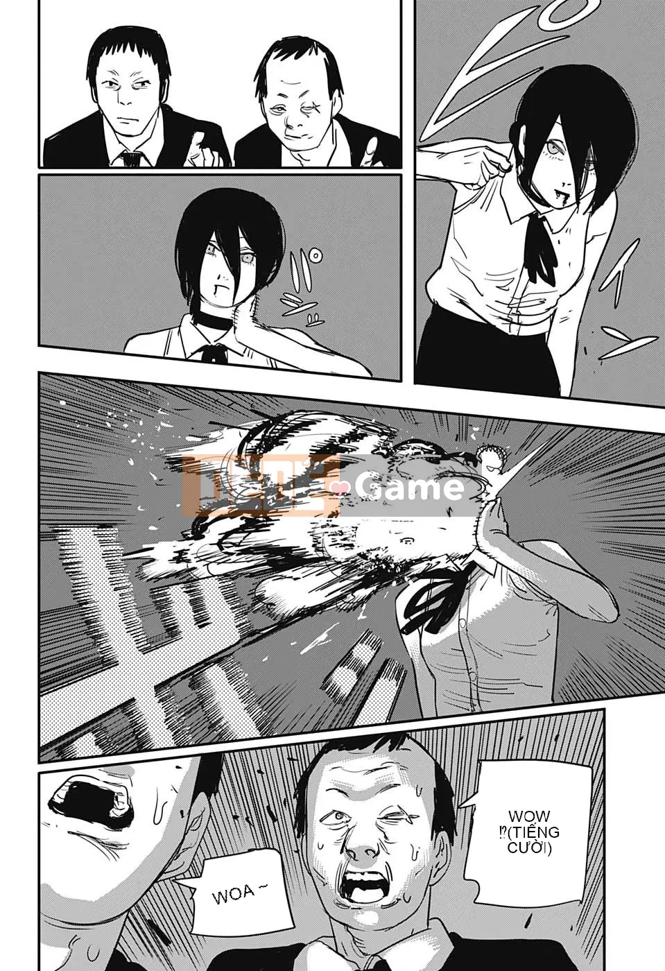 Người đàn ông cưa máy Chương 046