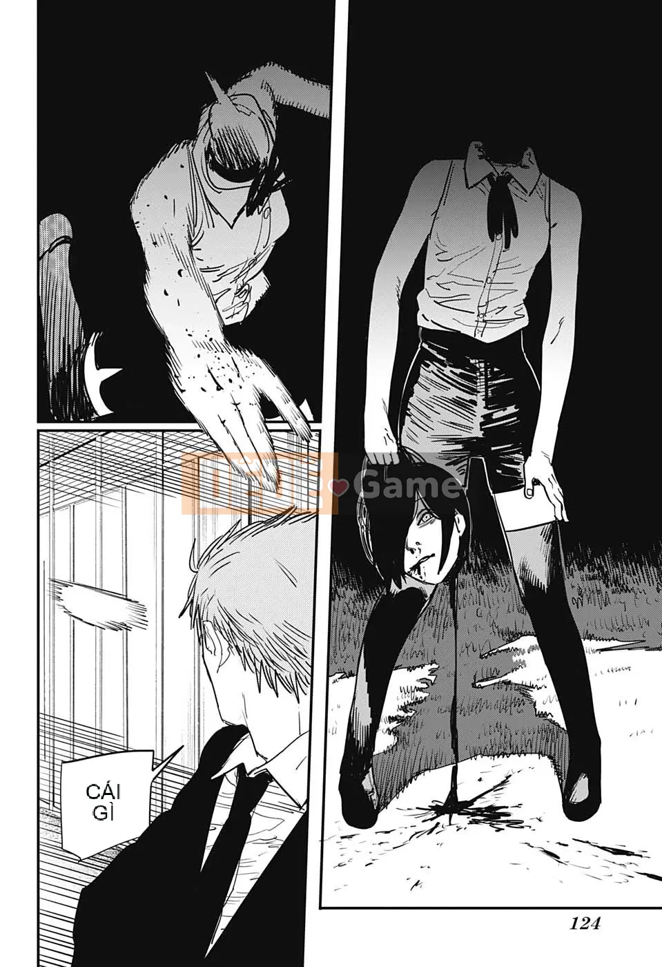 Người đàn ông cưa máy Chương 046