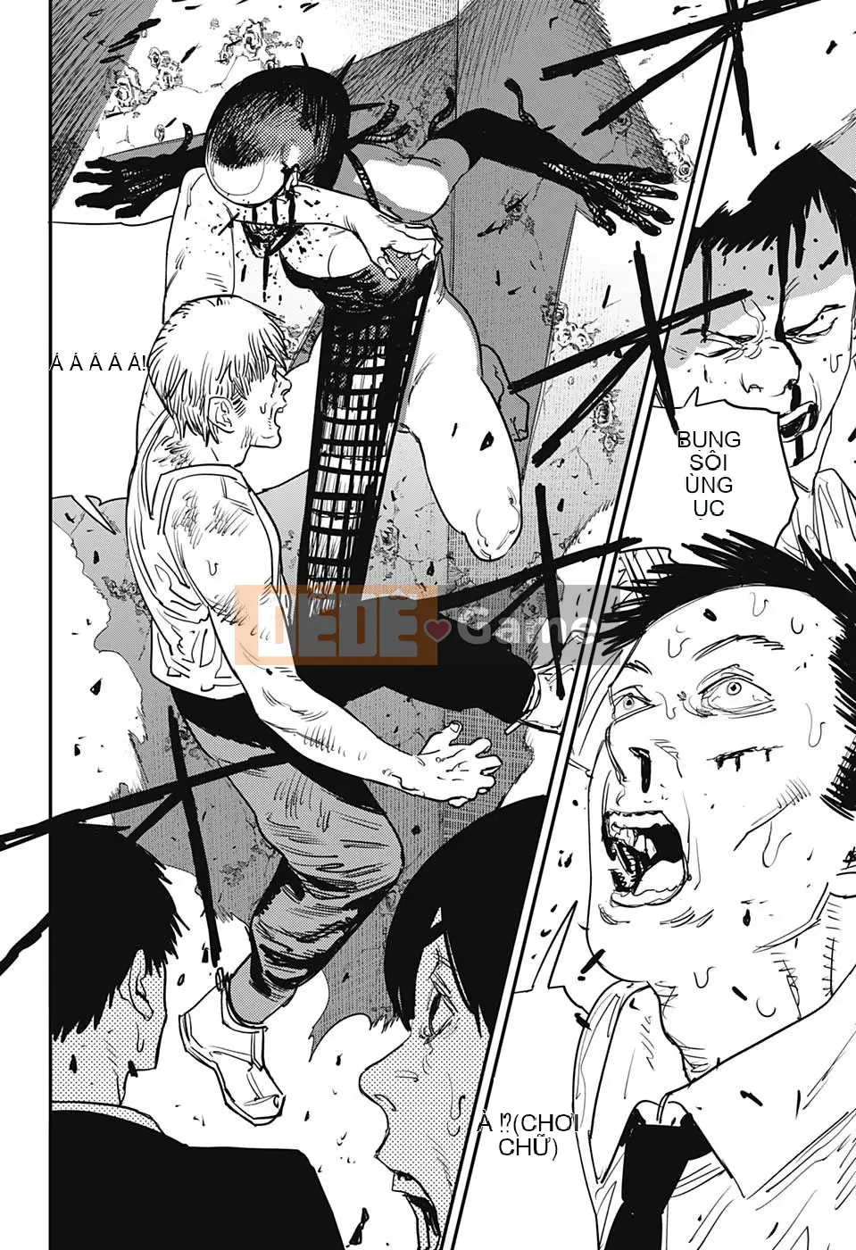 Người đàn ông cưa máy Chương 046