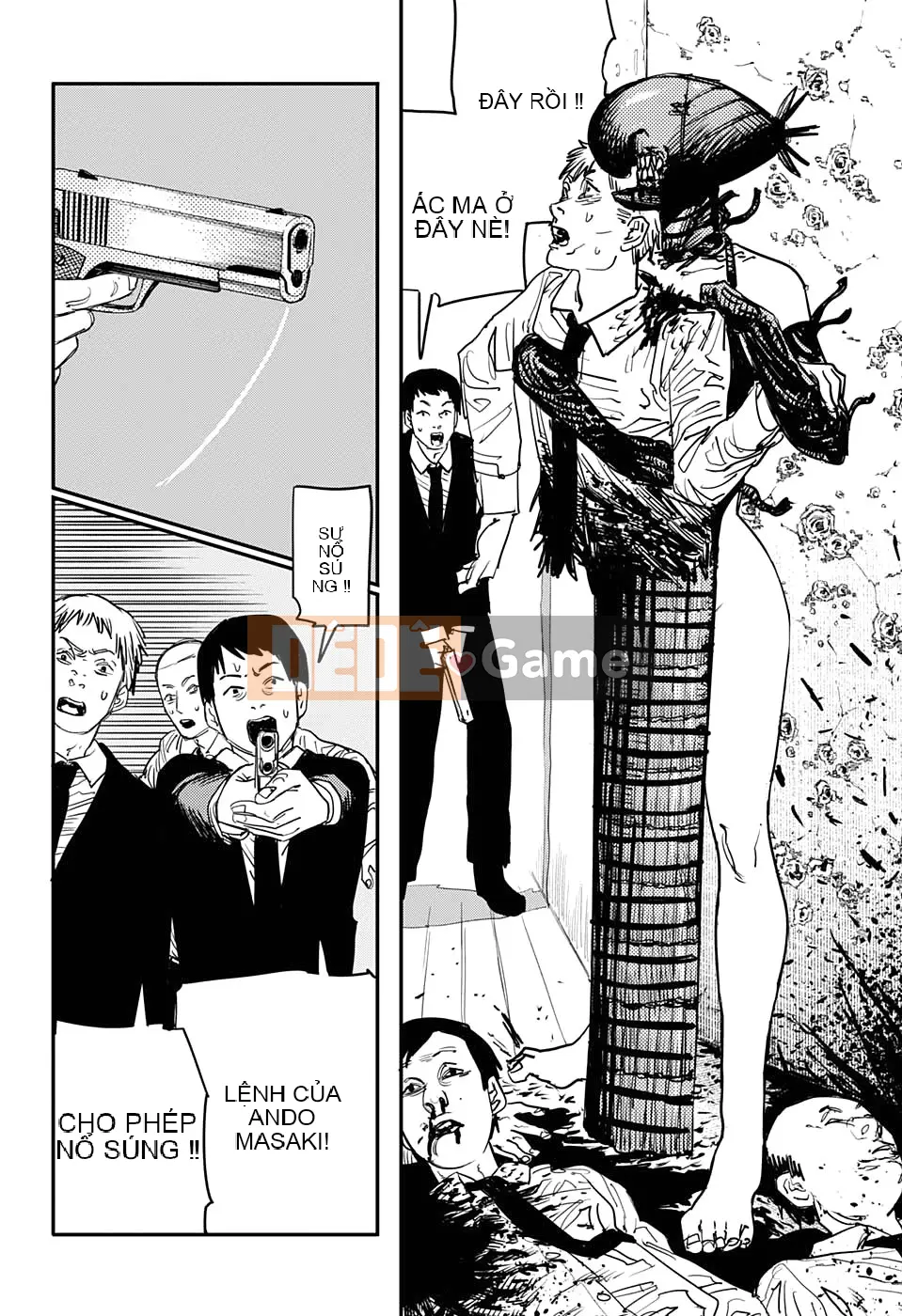 Người đàn ông cưa máy Chương 046