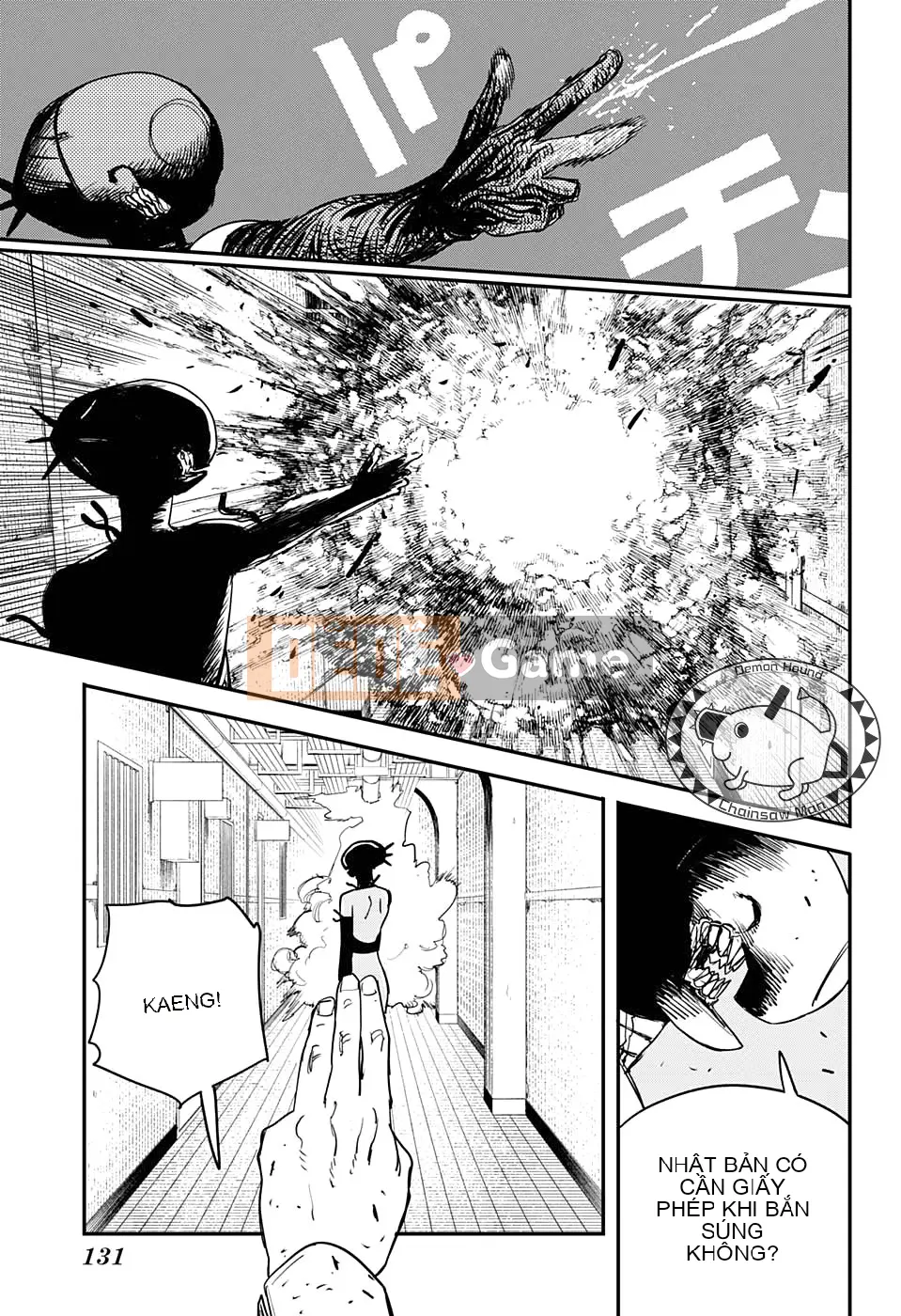 Người đàn ông cưa máy Chương 046