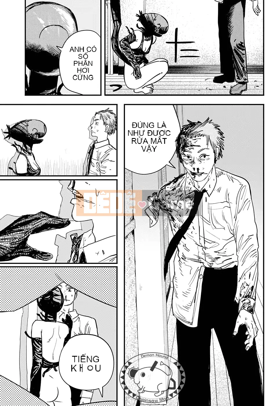 Người đàn ông cưa máy Chương 046