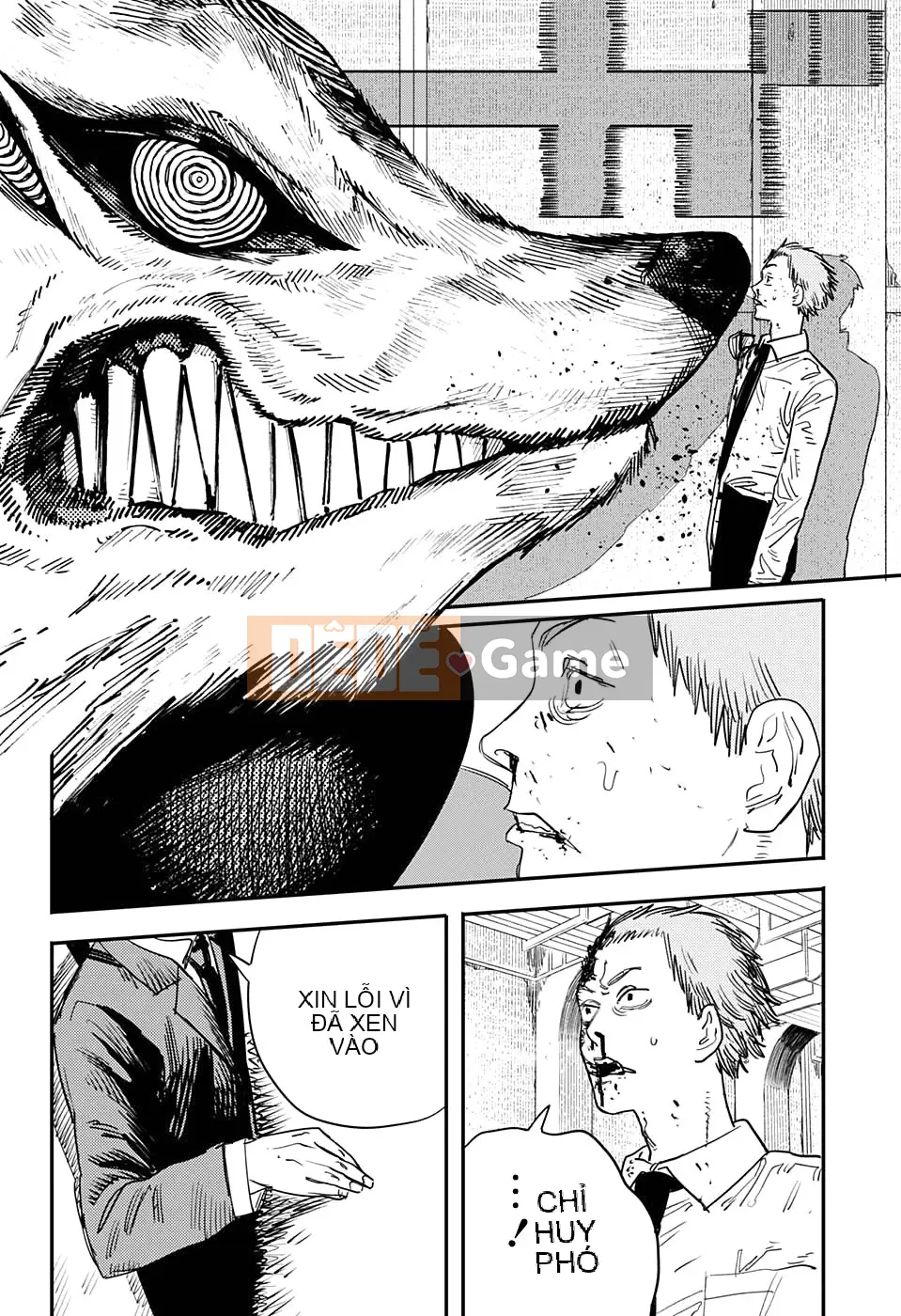 Người đàn ông cưa máy Chương 046