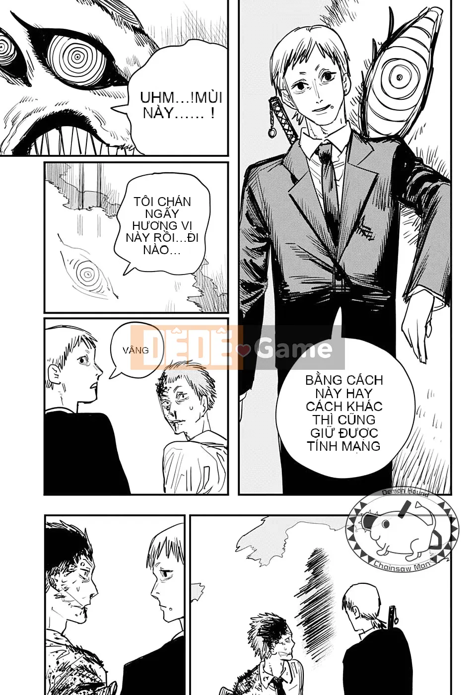 Người đàn ông cưa máy Chương 046