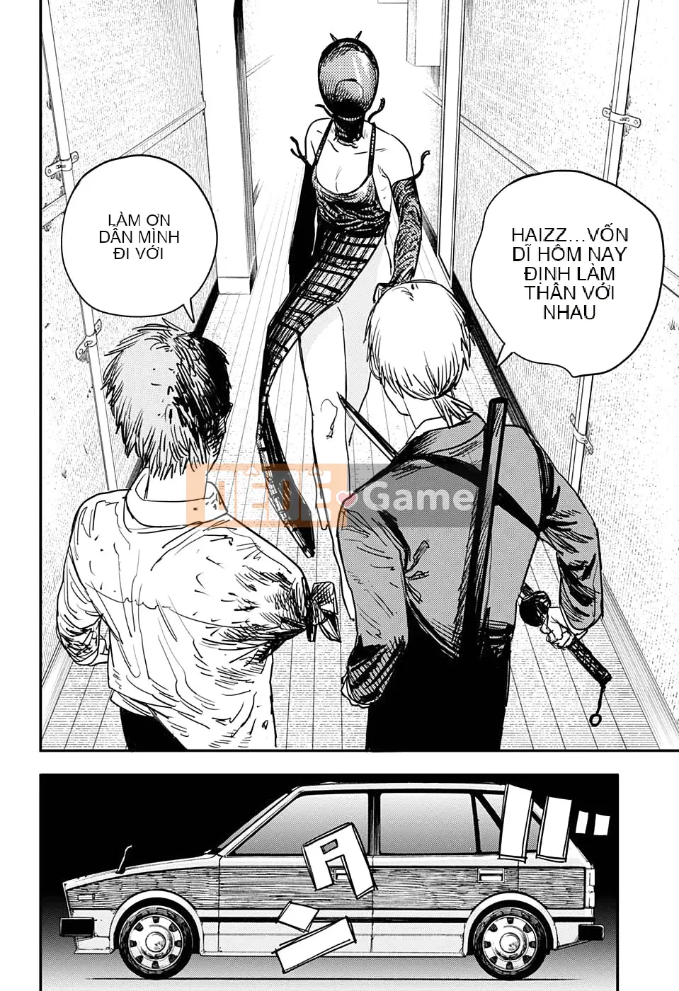 Người đàn ông cưa máy Chương 046