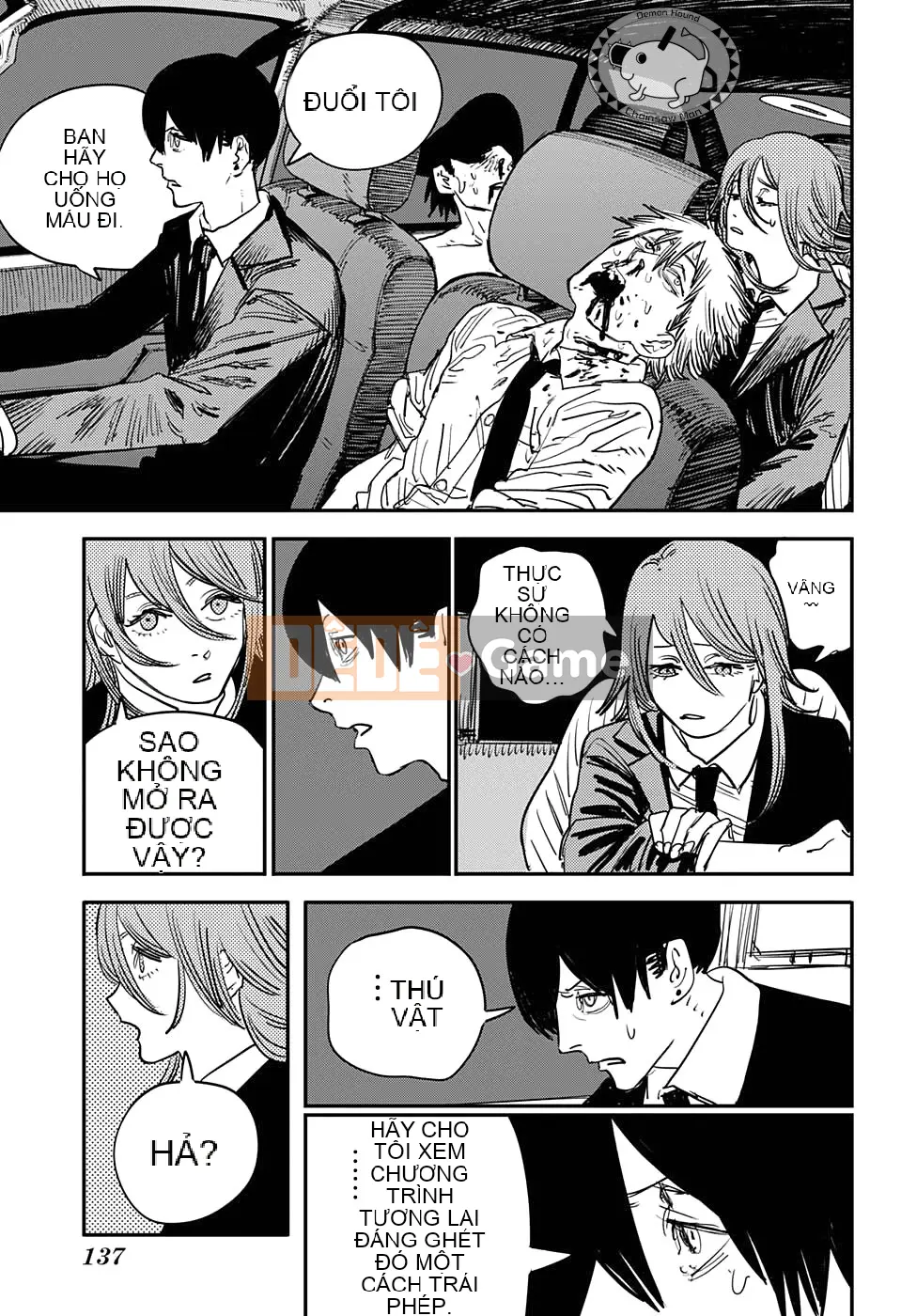 Người đàn ông cưa máy Chương 046