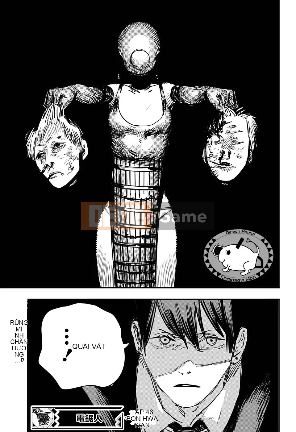 Người đàn ông cưa máy Chương 046