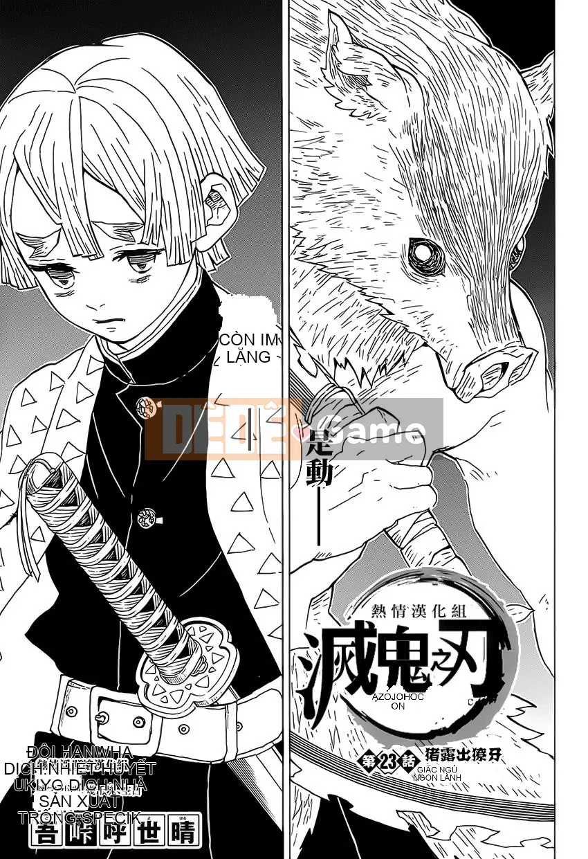 Demon Slayer Blade Chương 023