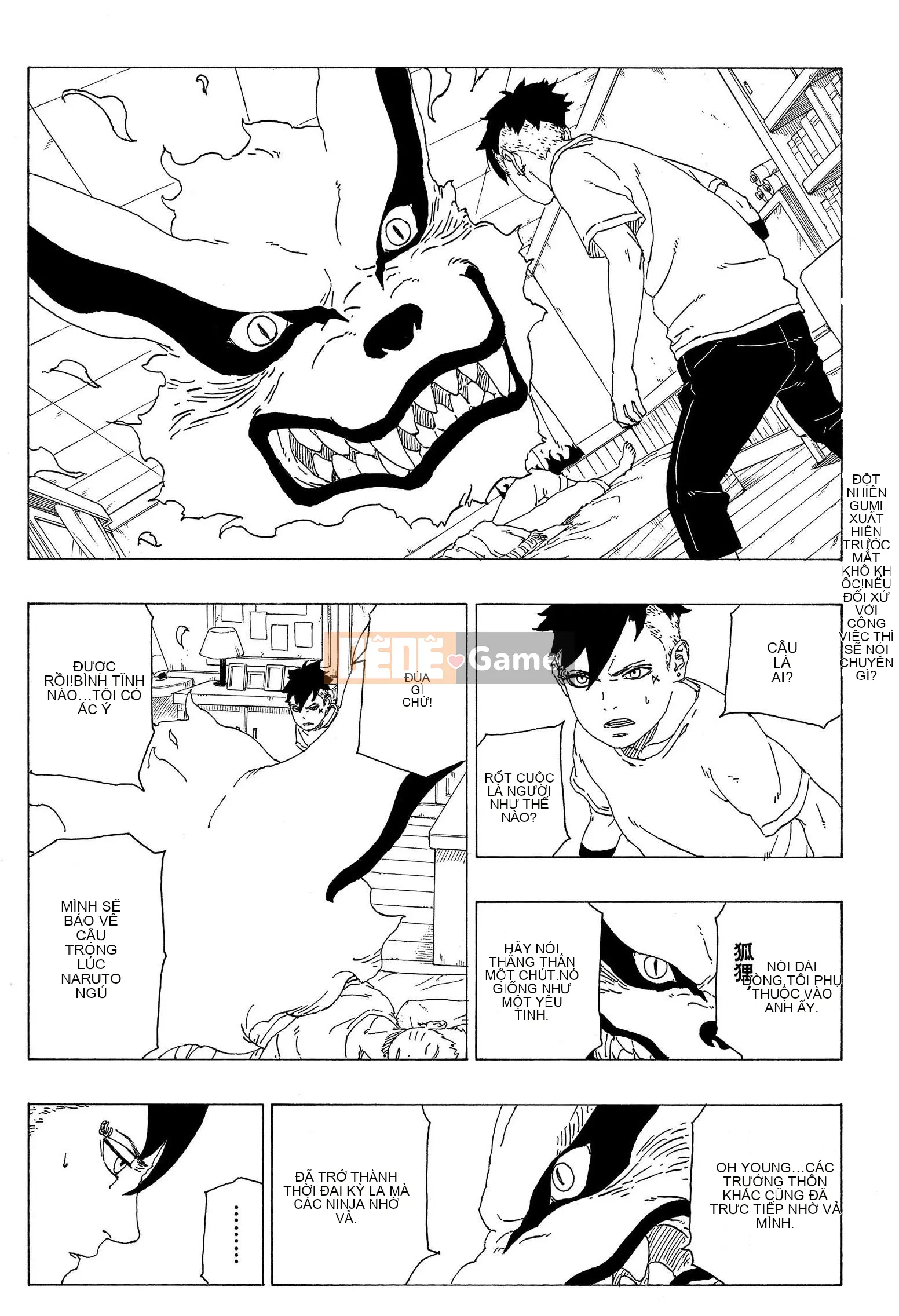 Naruto Boruto Chương 035