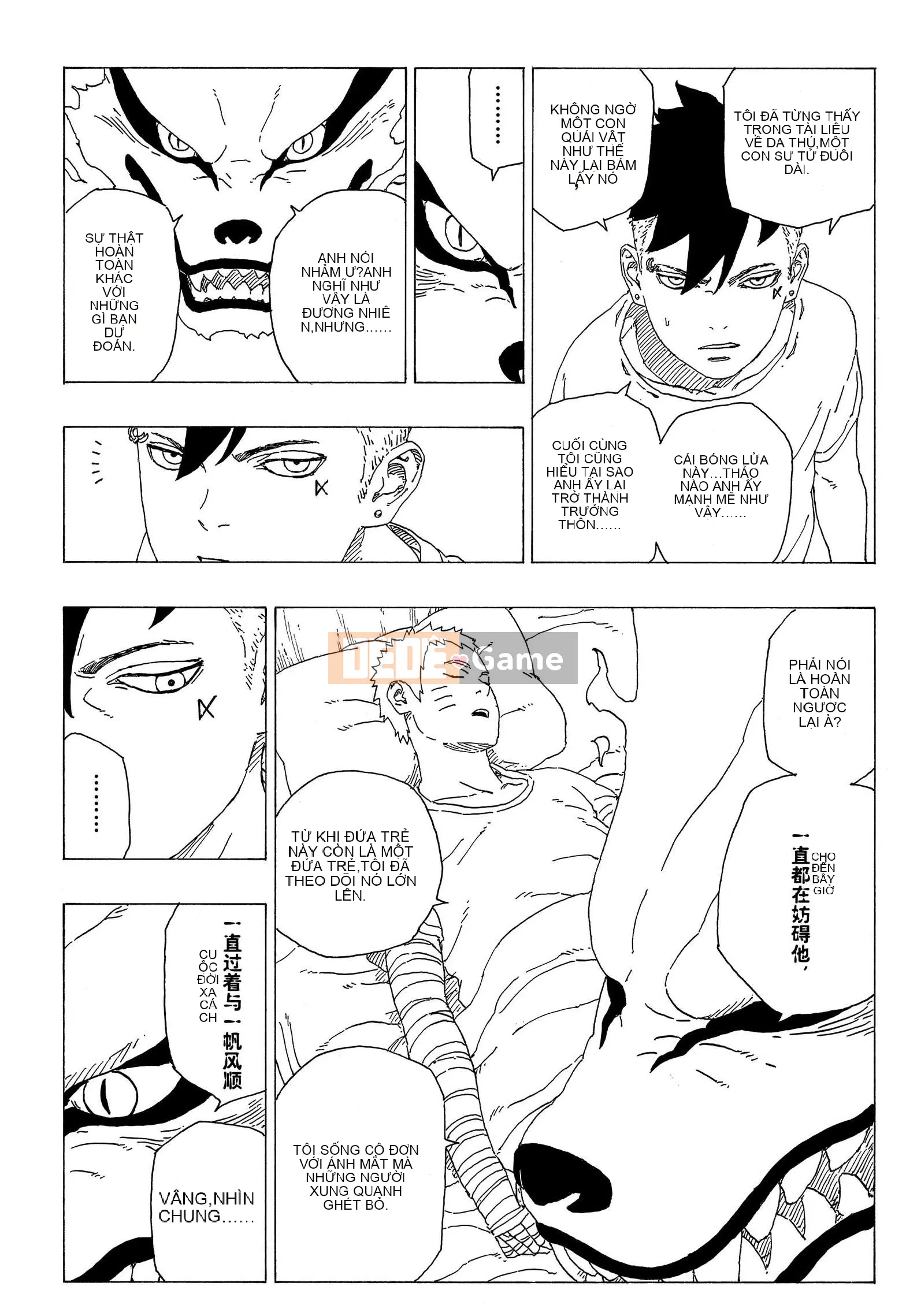Naruto Boruto Chương 035