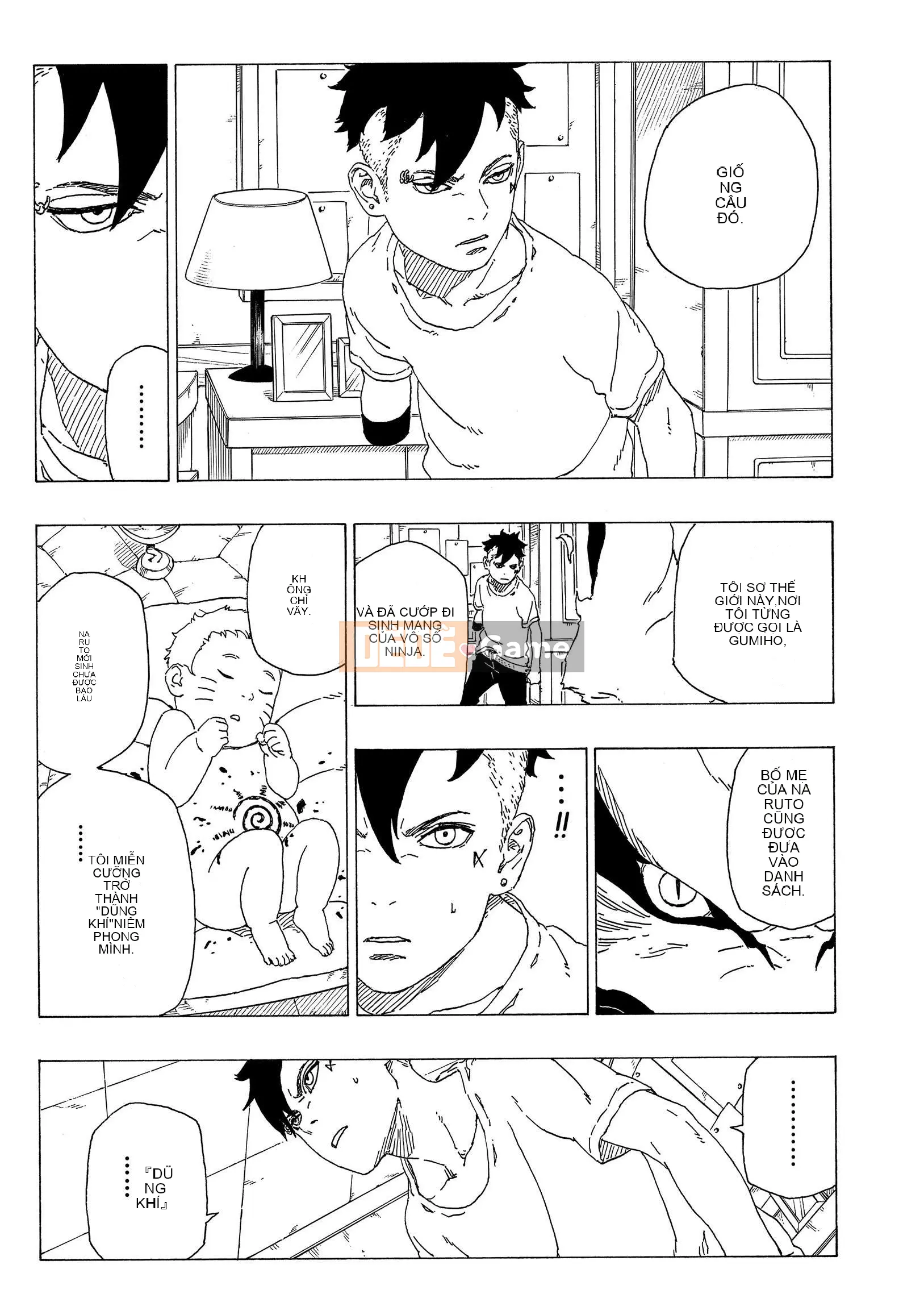 Naruto Boruto Chương 035