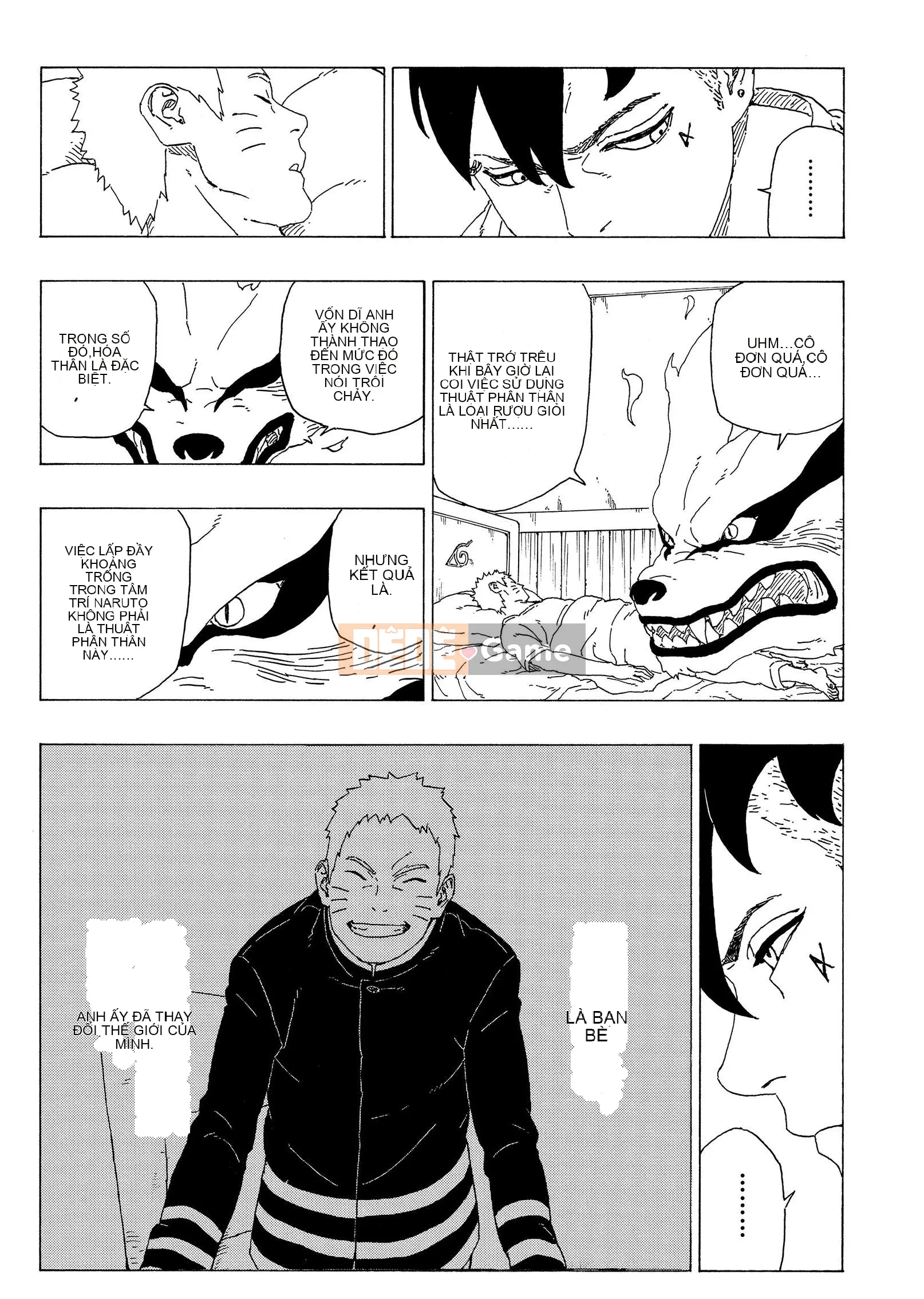 Naruto Boruto Chương 035