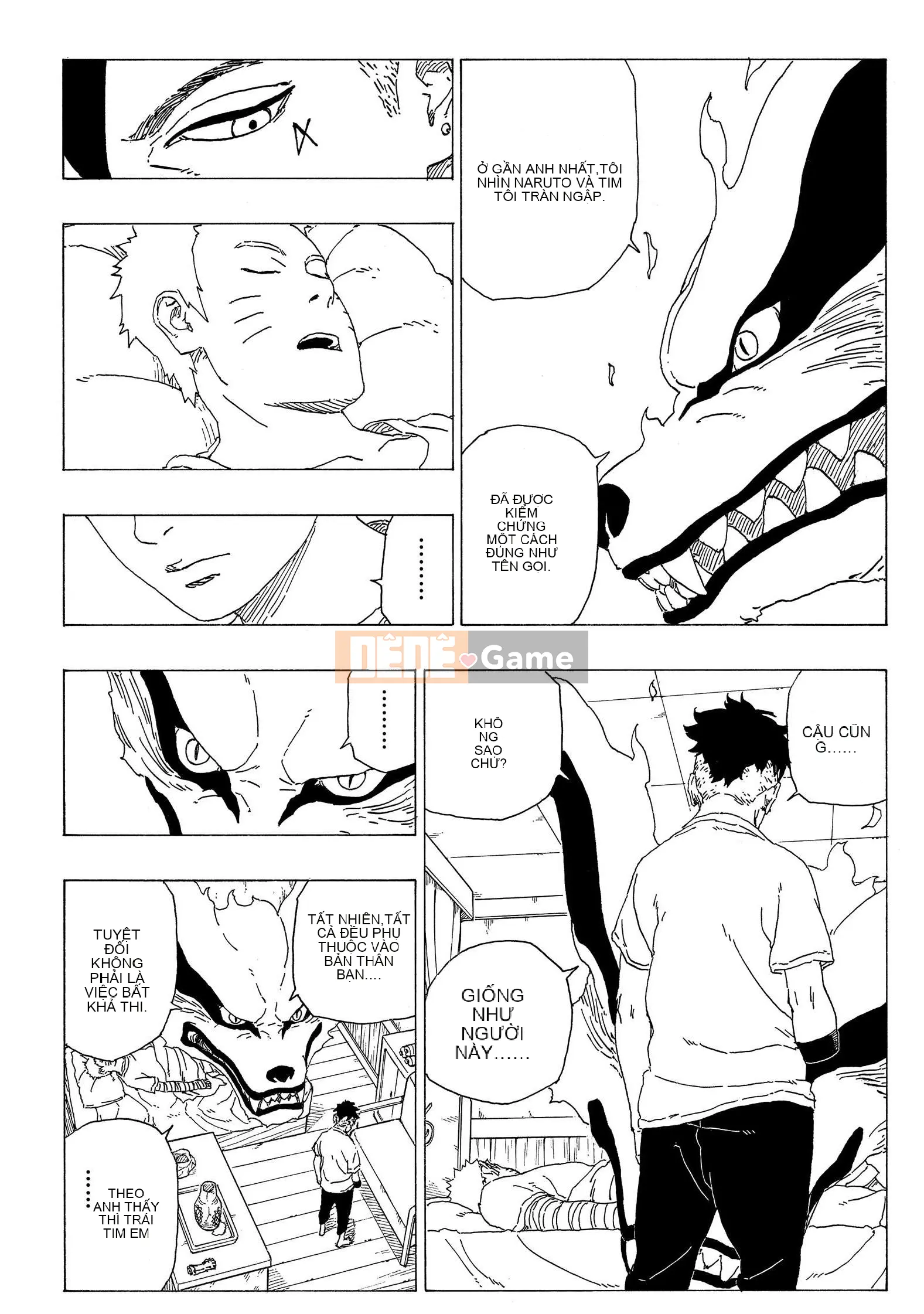 Naruto Boruto Chương 035