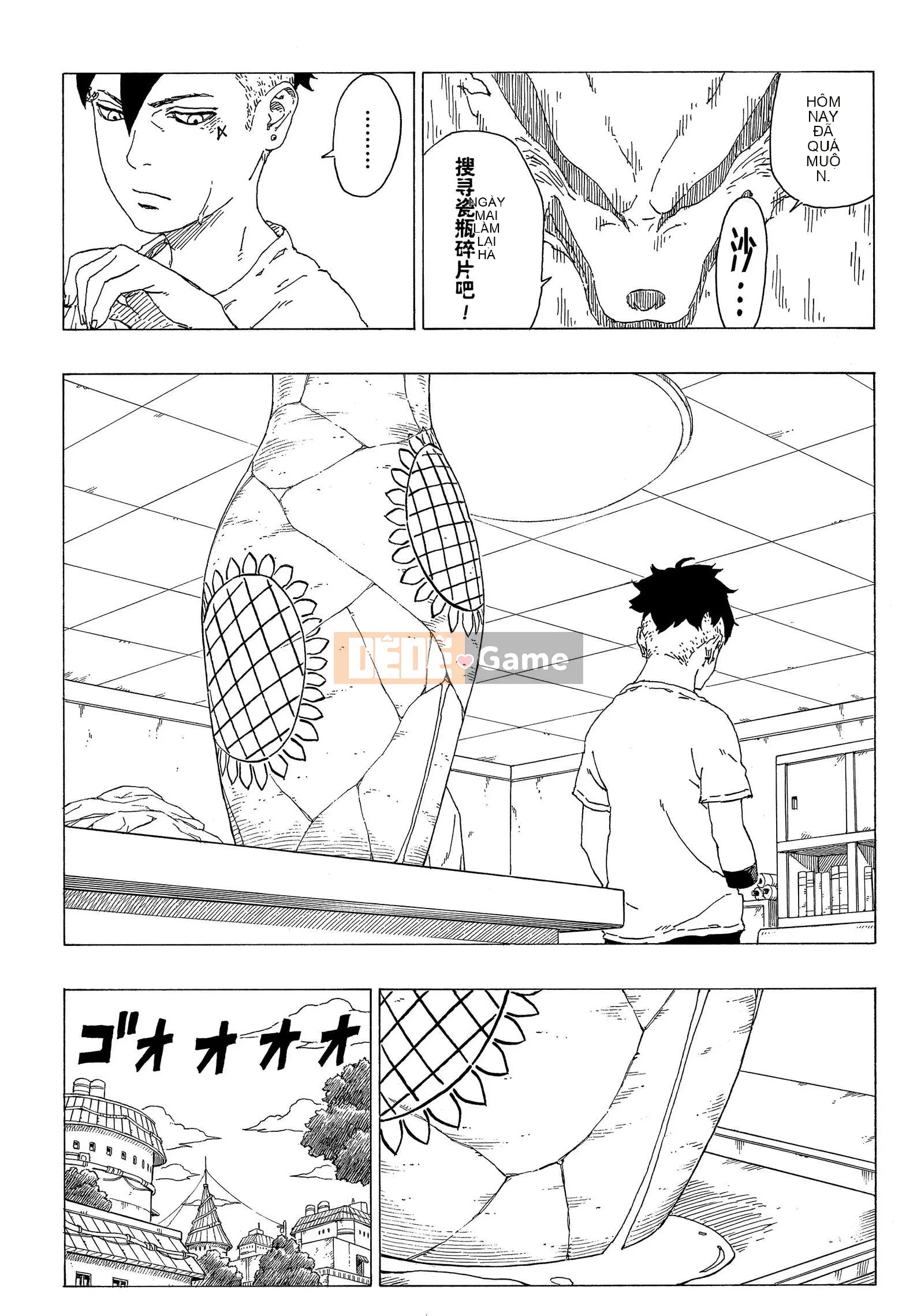 Naruto Boruto Chương 035
