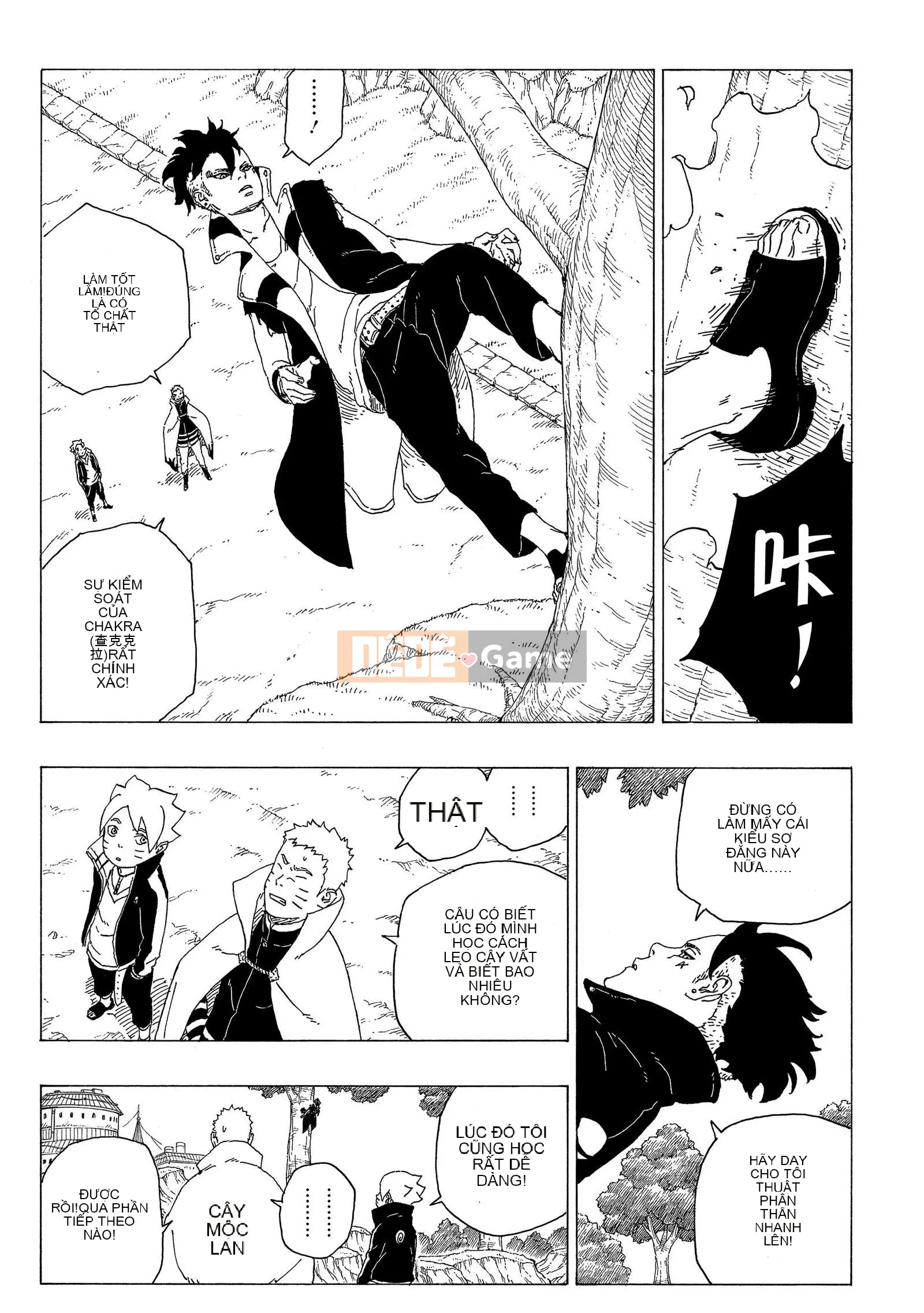 Naruto Boruto Chương 035