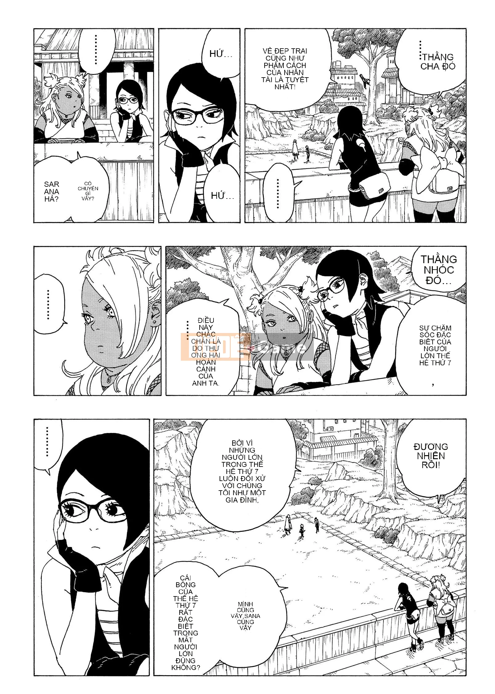 Naruto Boruto Chương 035