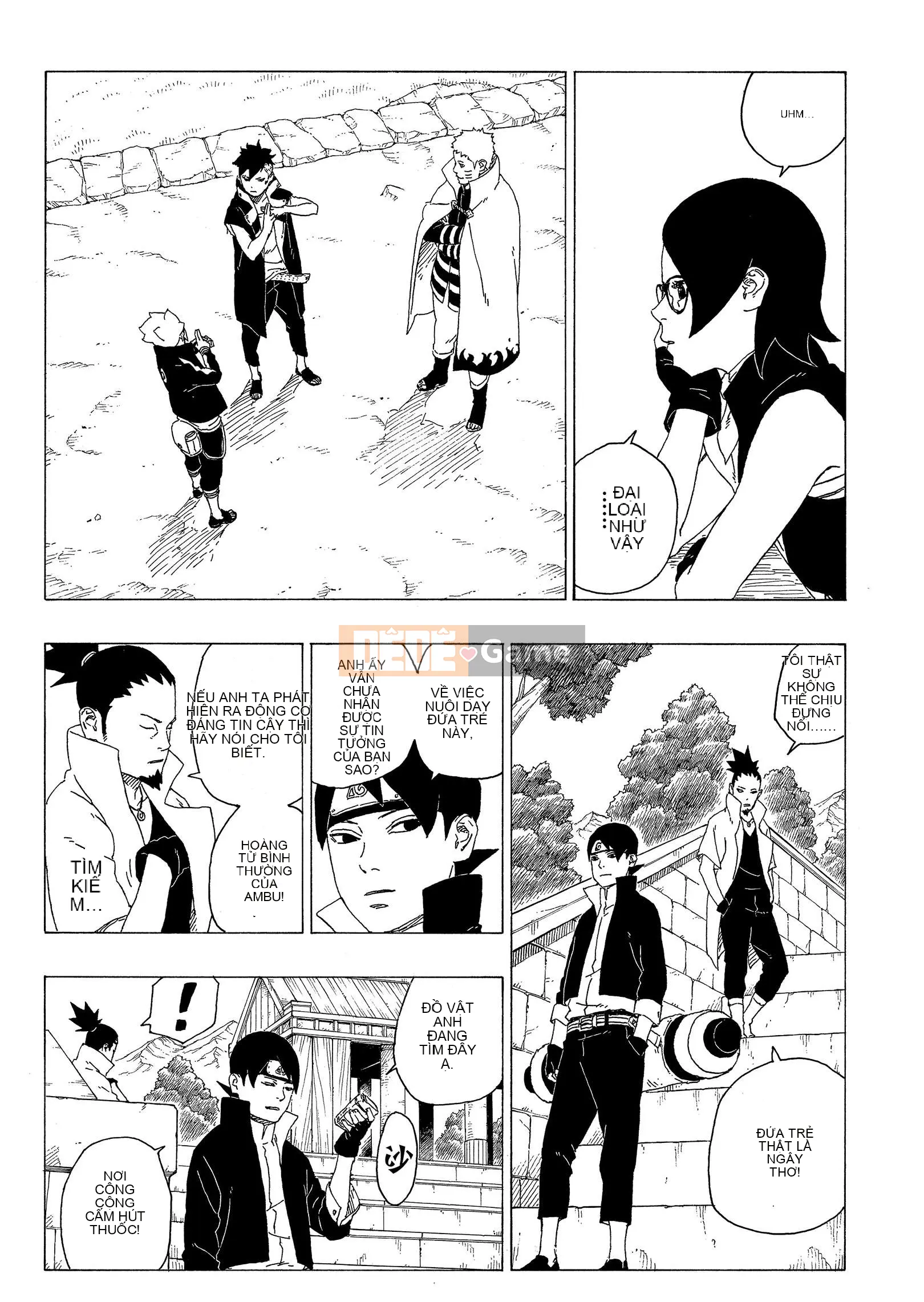 Naruto Boruto Chương 035