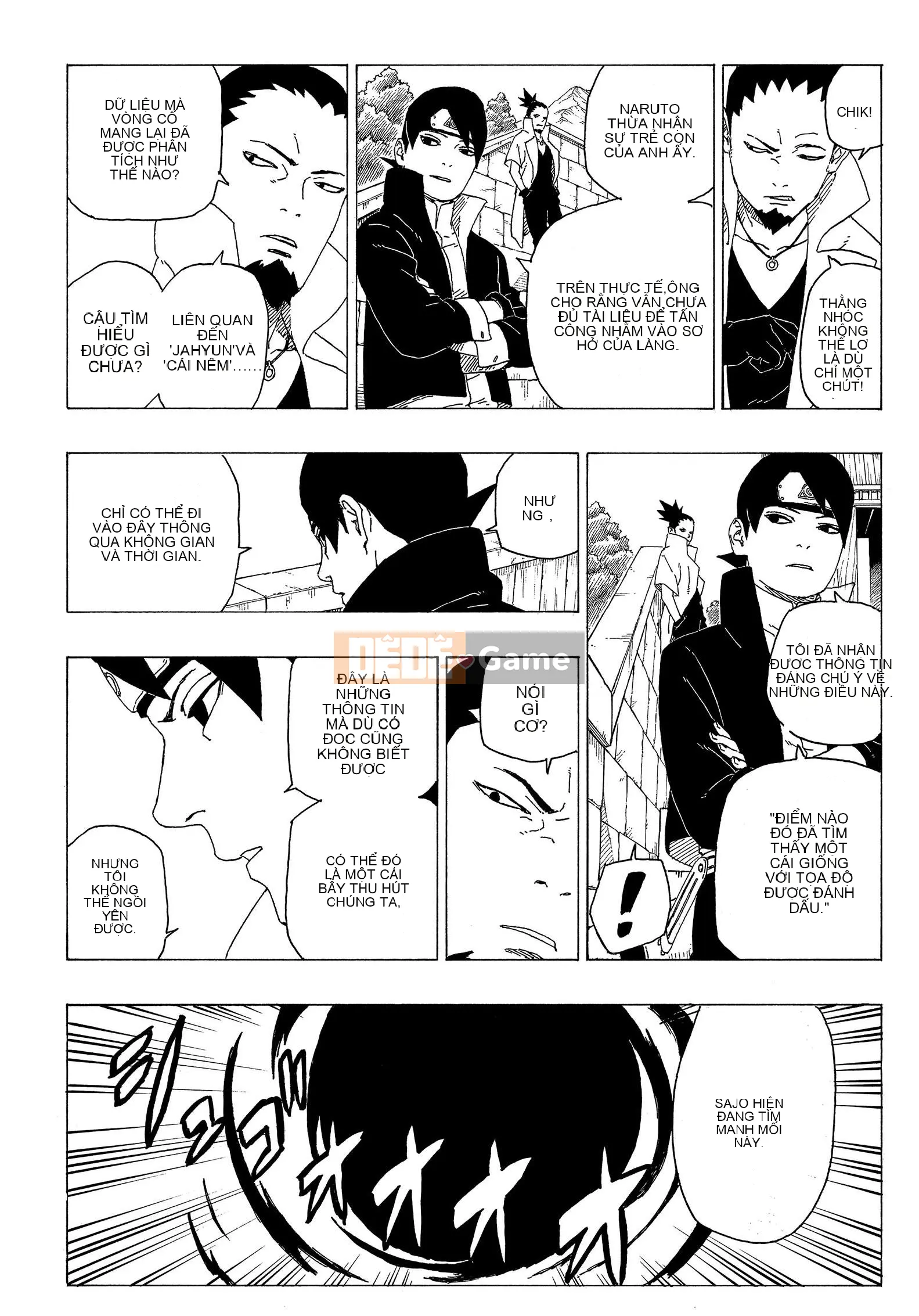 Naruto Boruto Chương 035