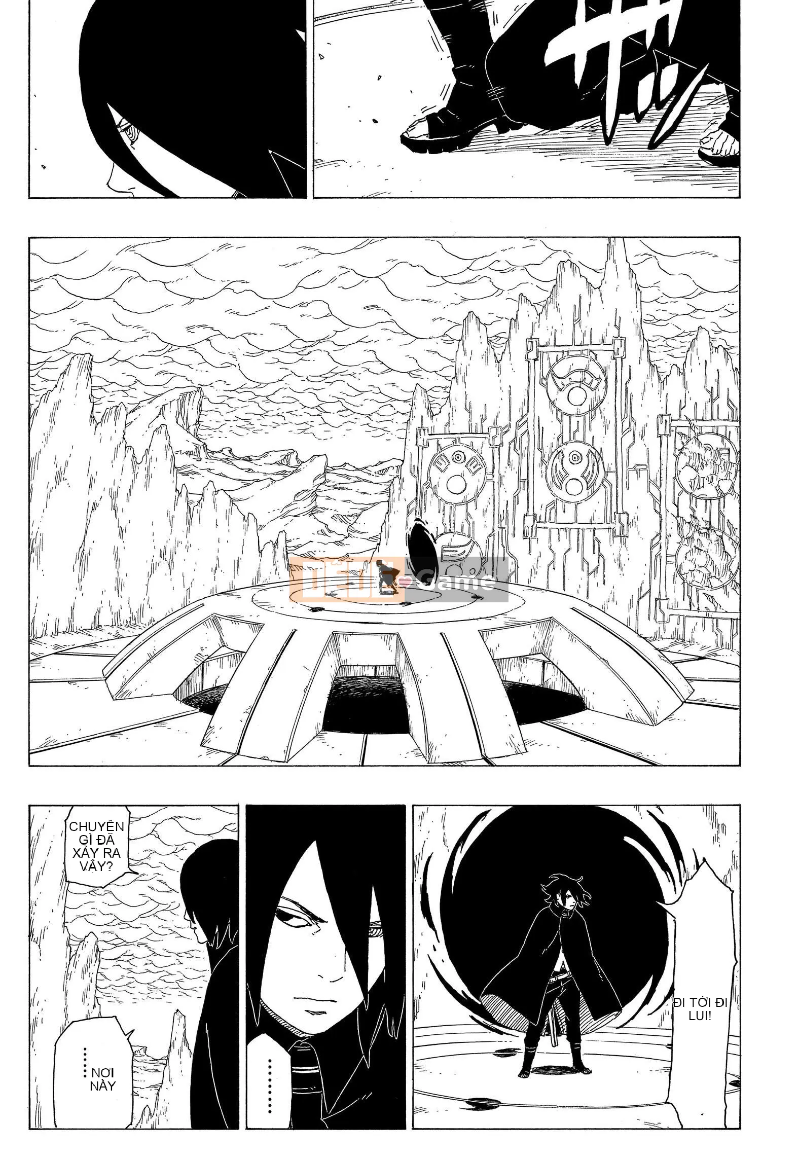 Naruto Boruto Chương 035