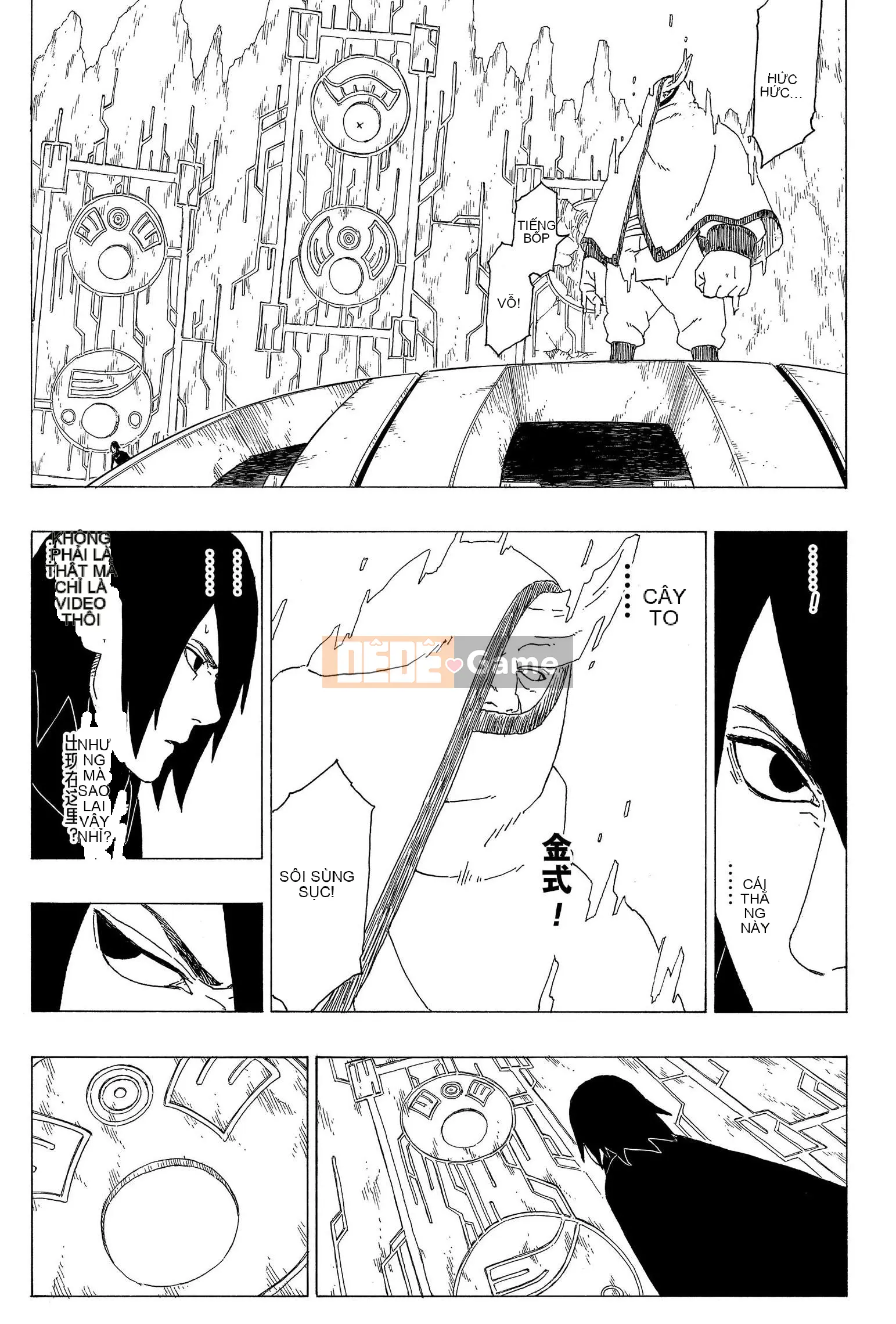Naruto Boruto Chương 035