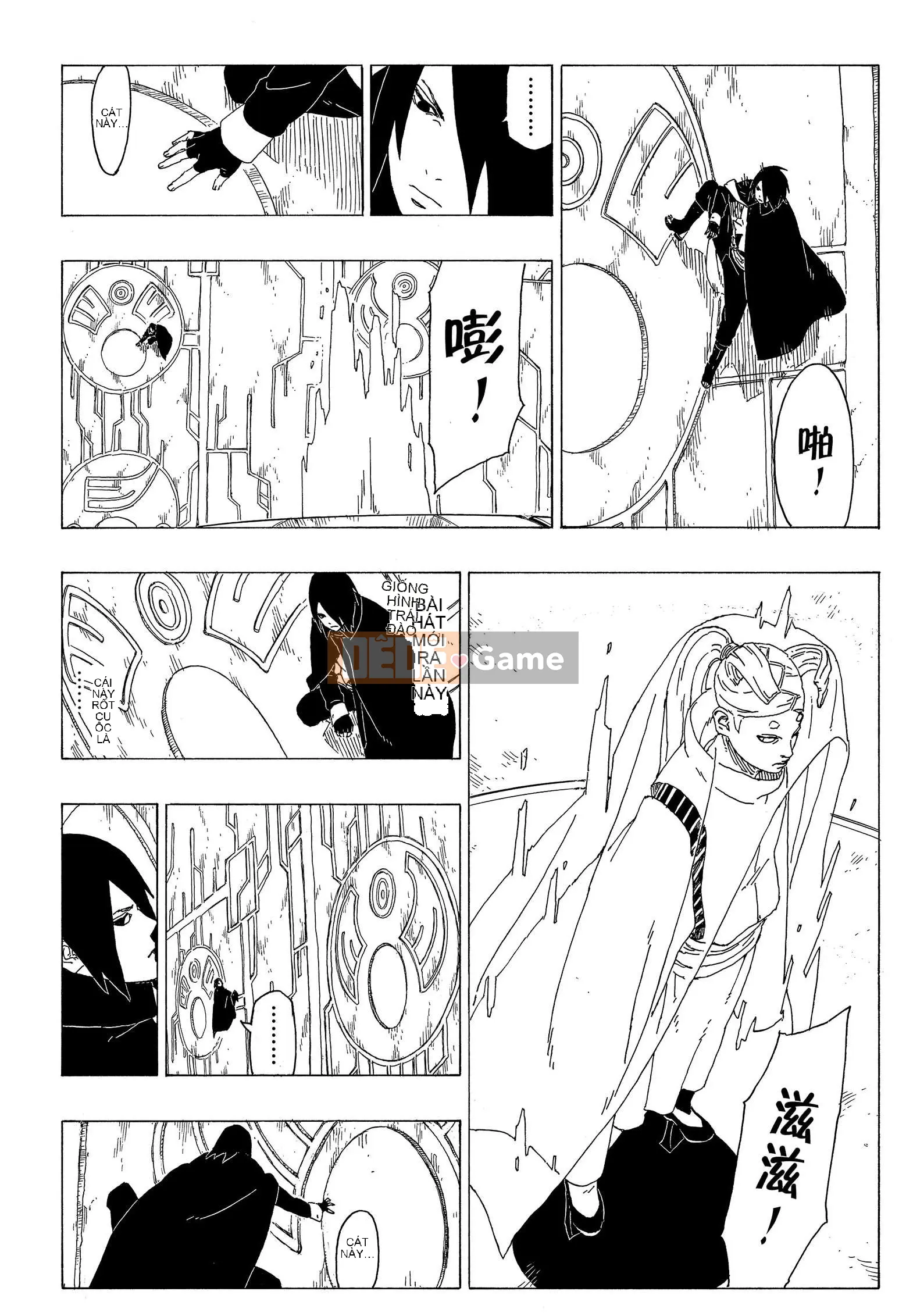 Naruto Boruto Chương 035