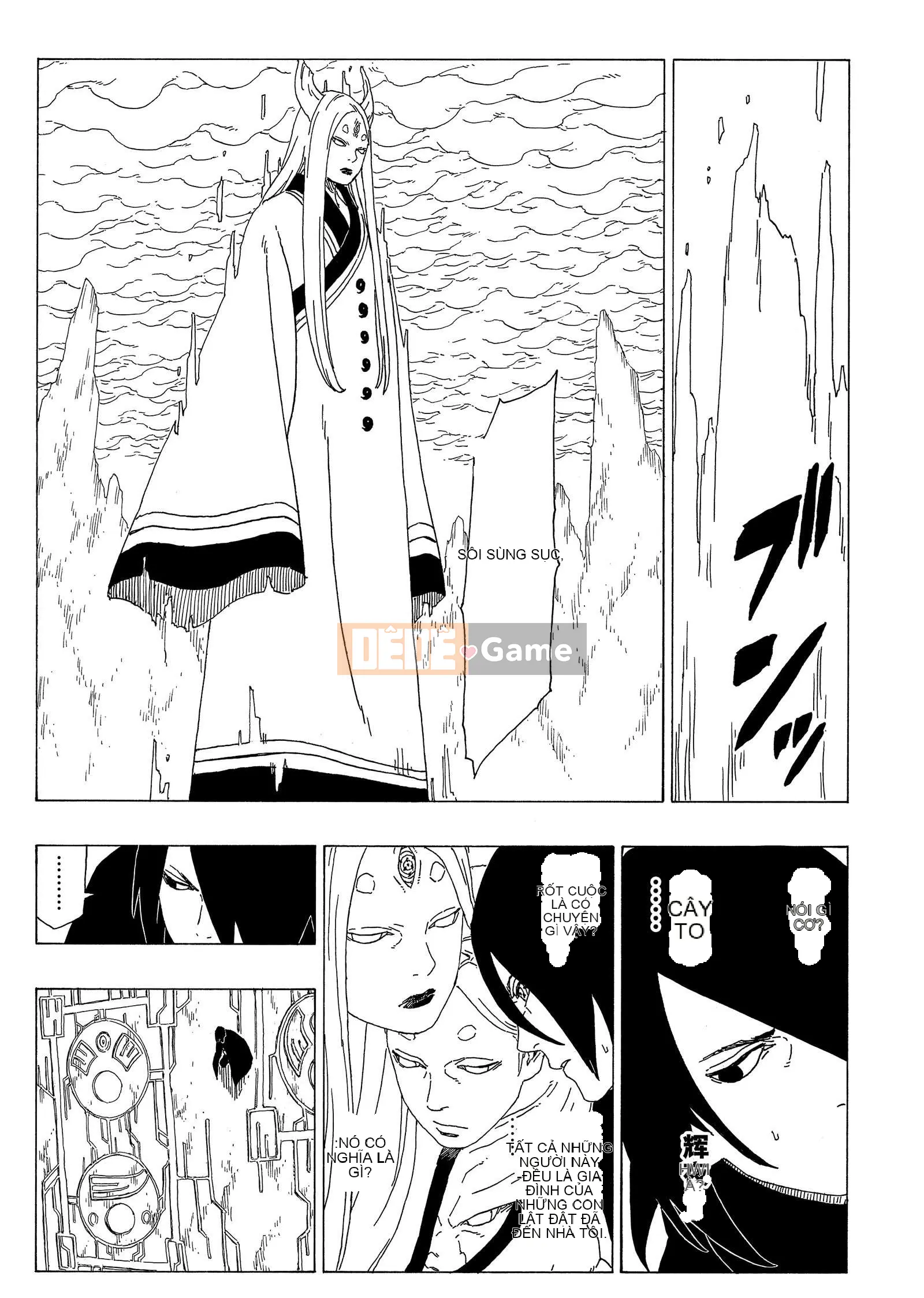 Naruto Boruto Chương 035